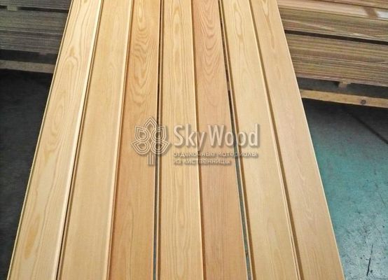 Вагонка штиль из лиственницы Экстра 14х90х2500
