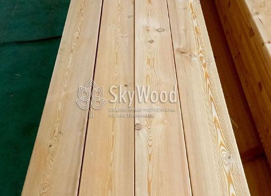 Палубная доска из лиственницы сорт АВ 35х125х3000
