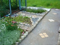 Садовые дорожки из бетона